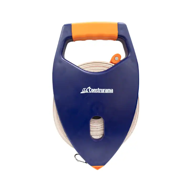 Cinta Topografo Construrama 50 Metros