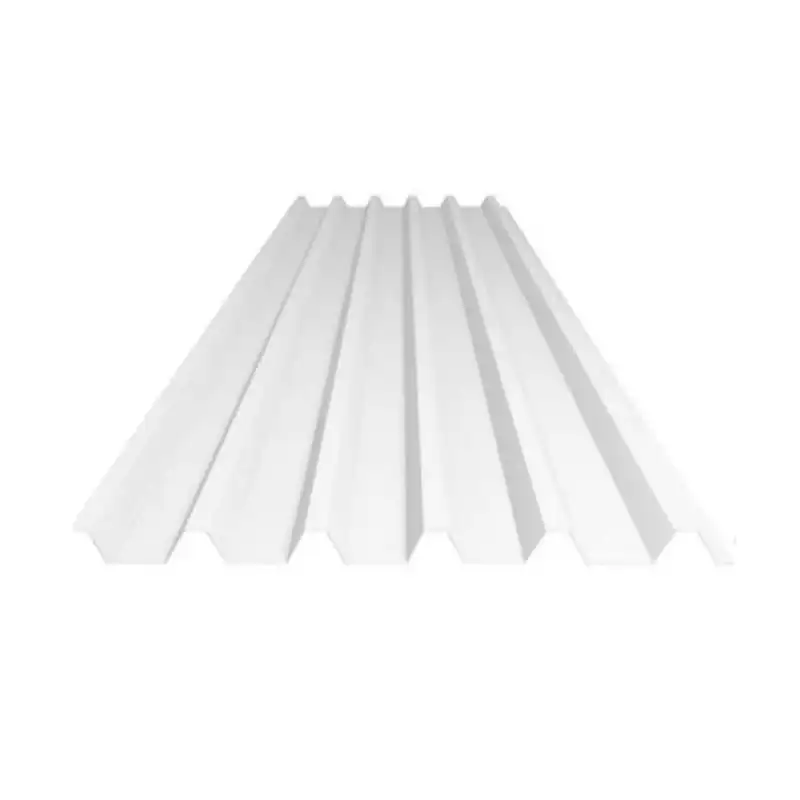 Hierro Techo (sls) Esmalt. Rect. #26 Blanco 1.07x1.83 Mts
