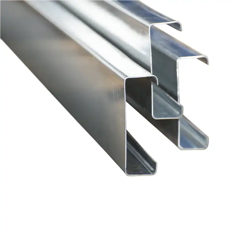 Perfil Galvaniz. 2"x8"x1/16" (1.50mm) 6 Metros