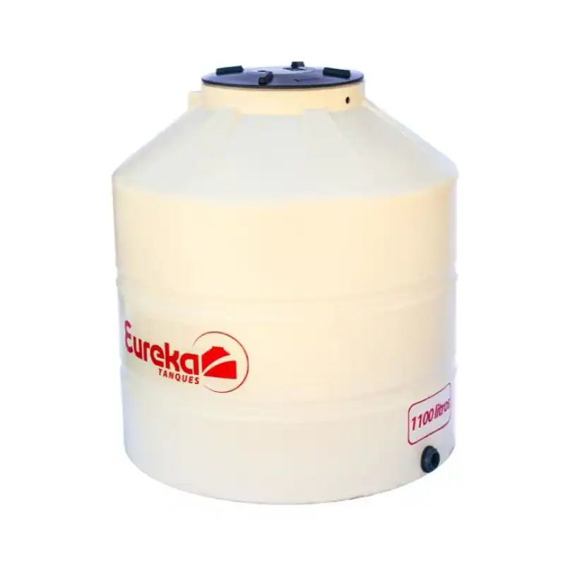 Tanque Agua Potable Eureka 1100 Litros Tri-capa