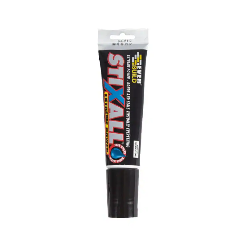 Stixall Adhesivo Transparente Blister 80ml ( Eb-satr 80ml ) (*)