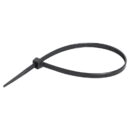 Amarra Plastica 14" Negra