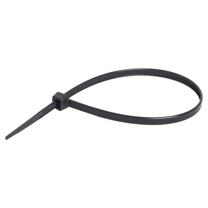 Amarra Plastica 14" Negra