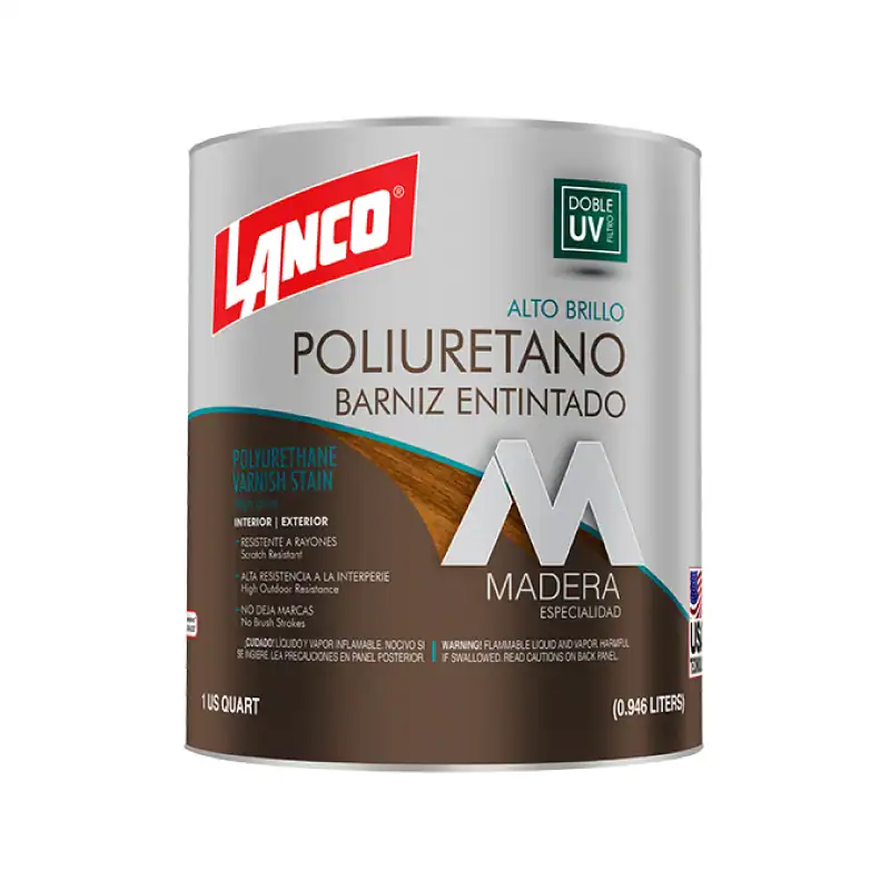 Lanco Barniz Cto Entintado Dark Oak ( Pv3405-5 )