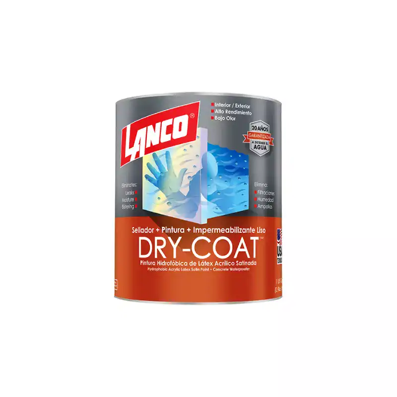 Lanco Dry Coat Satin Tinte (Cuarto)