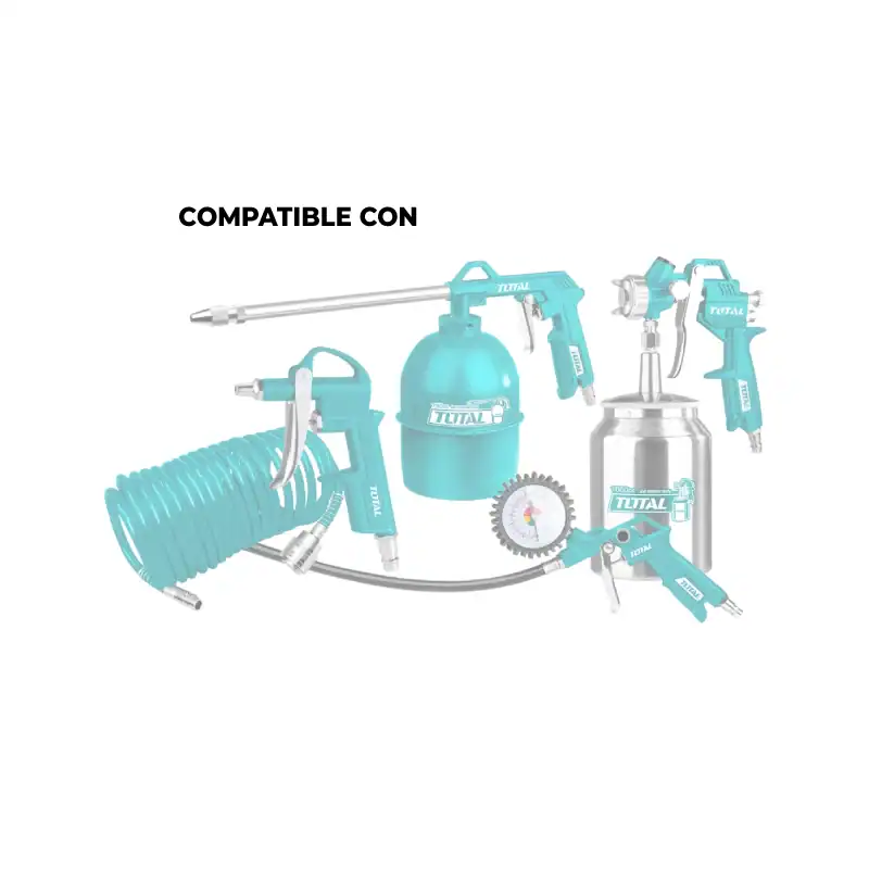 Manguera Para Set compresor Total (Tatk051-1/11051.1)