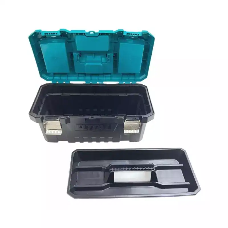 Caja Herramienta Plastica Total 17" (Tpbx0172)