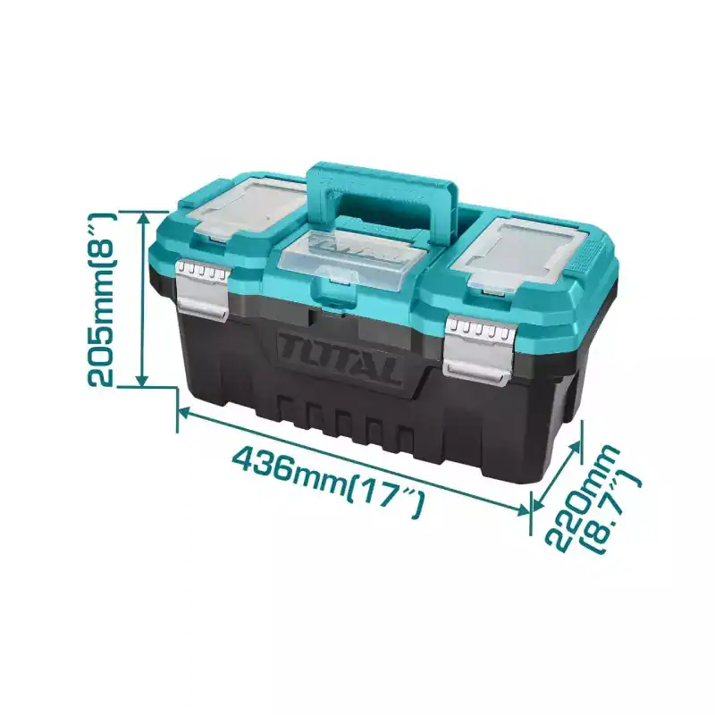 Caja Herramienta Plastica Total 17" (Tpbx0172)