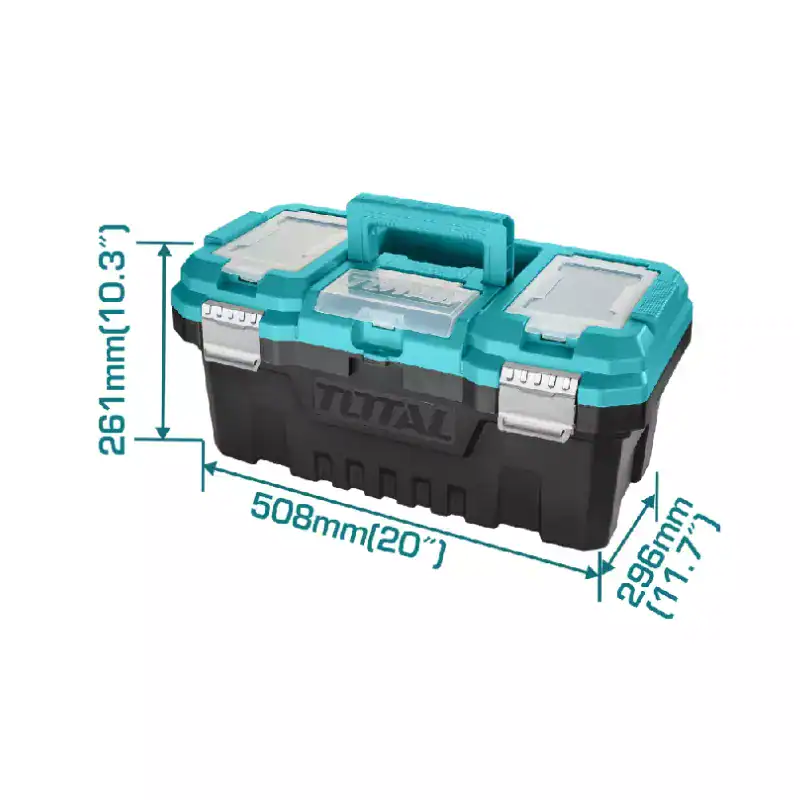 Total Caja Herramienta Plastica 20" ( Tpbx0202 )