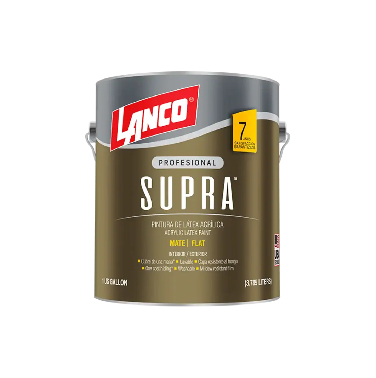 Lanco Supra Galon Latex Mate Tint