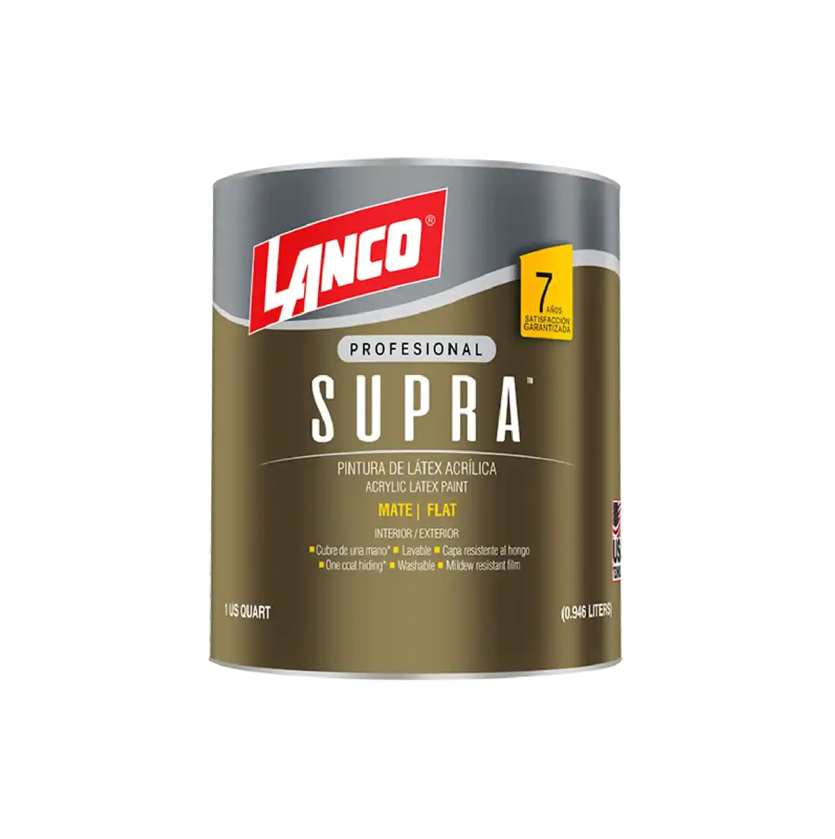 Lanco Supra Cuarto Latex Mate Deep