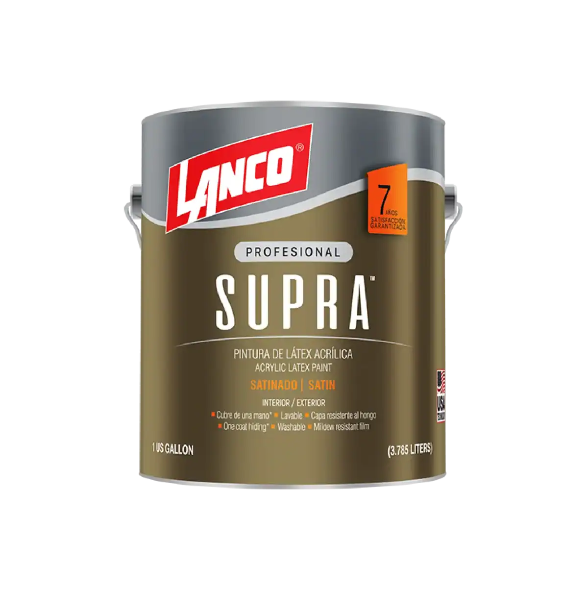 Lanco Supra Galon Latex Satin Accent