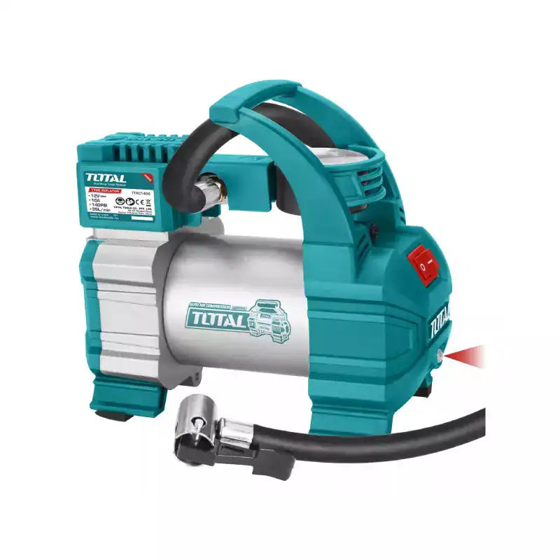 Inflador/Compresor Aire Total 12V (TTAC1406)