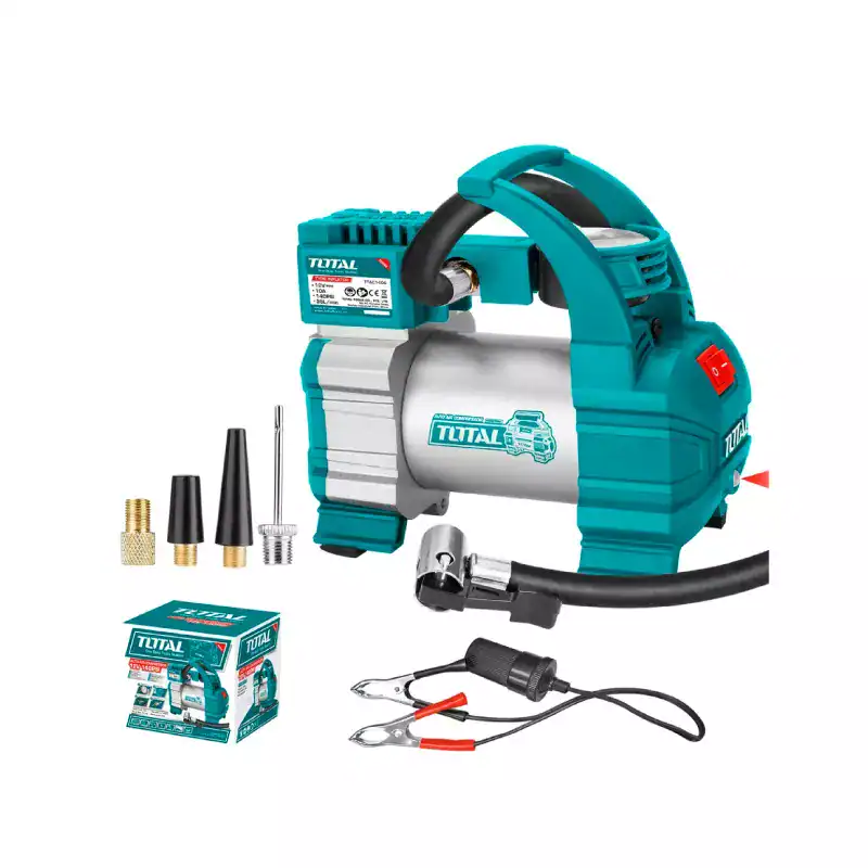 Inflador/Compresor Aire Total 12V (TTAC1406)
