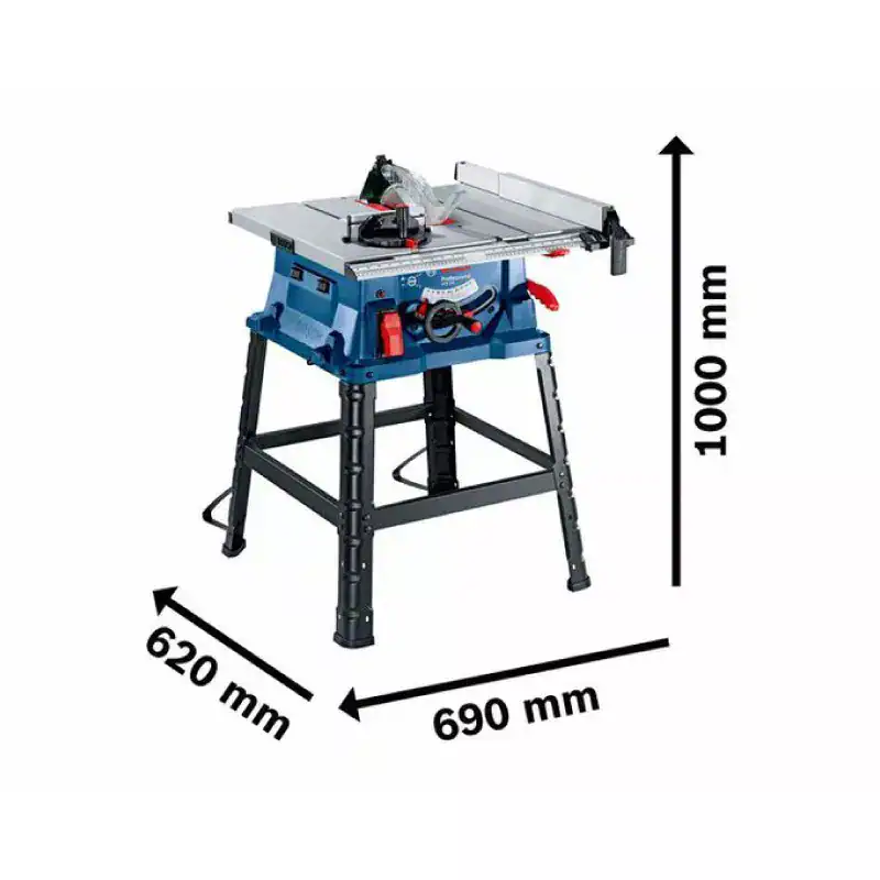 Bosch Sierra Mesa 10" 1800w Gts254 ( 0601b450g0 )