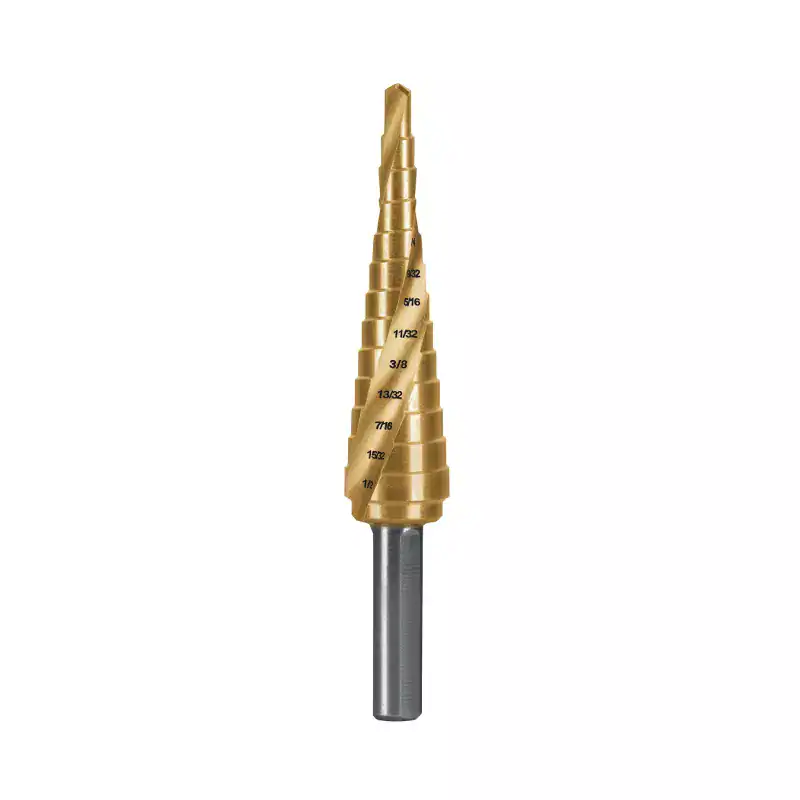 Truper Broca Escalonada Titanio 1/8" A 1/2" ( Bes-13x )