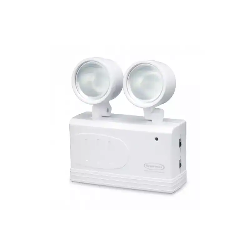 Lampara Emergencia 10 Led 200l 2 Focos ( 7041949 ) (*)