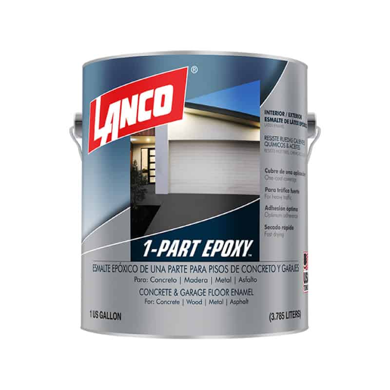 Lanco Esmalte Epóxico Galón (Teja Clásico)