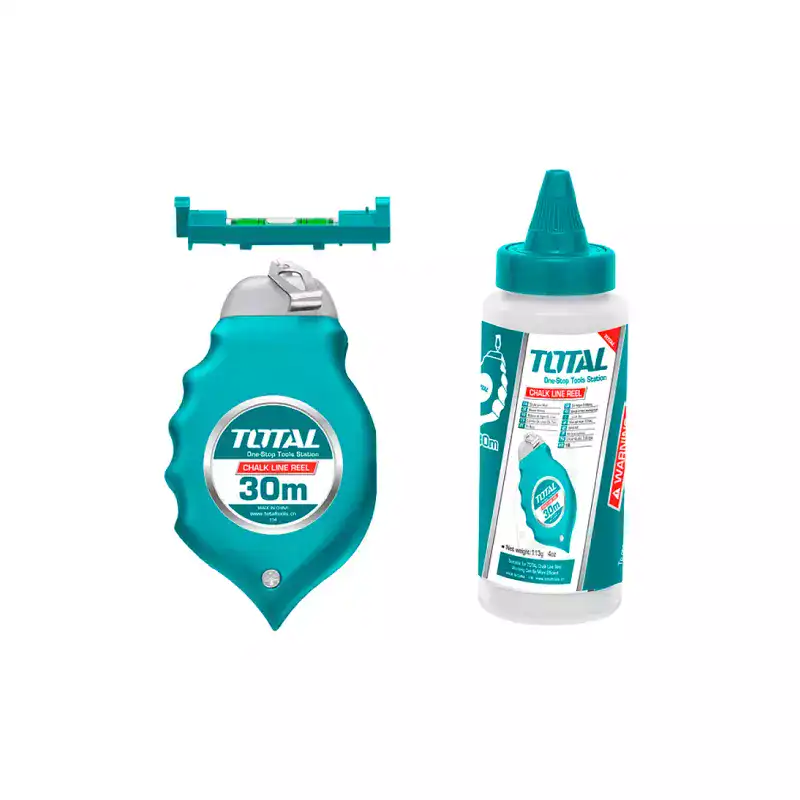 Tiralineas de tiza con nivel Total