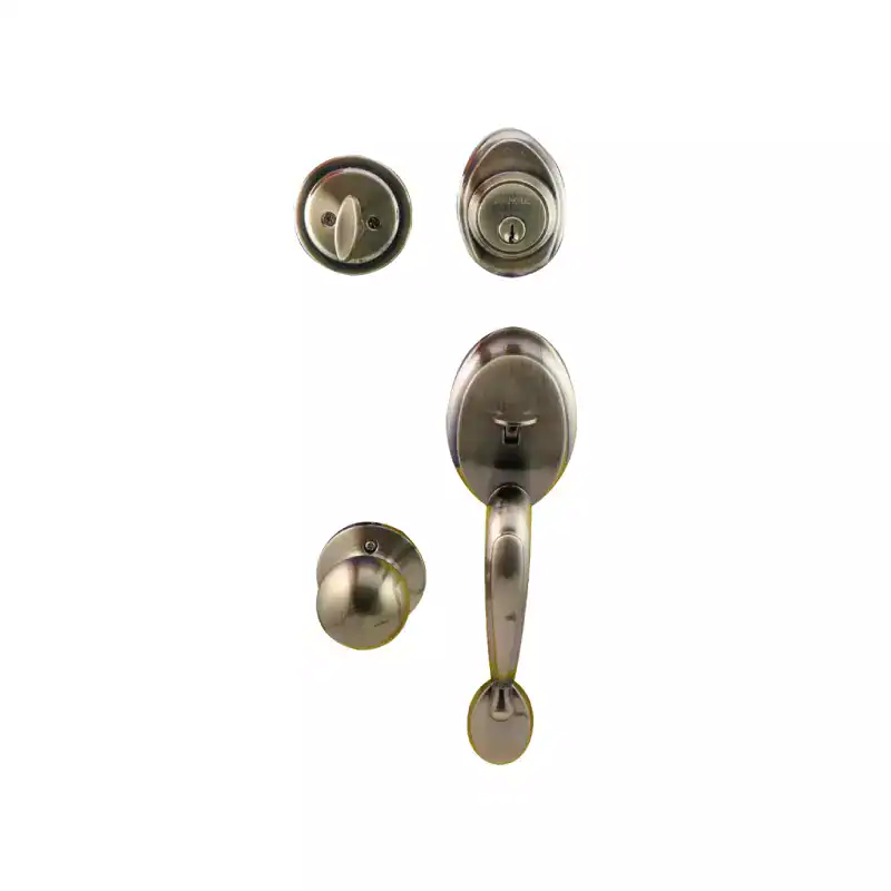 Fanal Cerradura Principal C/ Llave Bronce Antiguo ( 90490-001 ) (*)