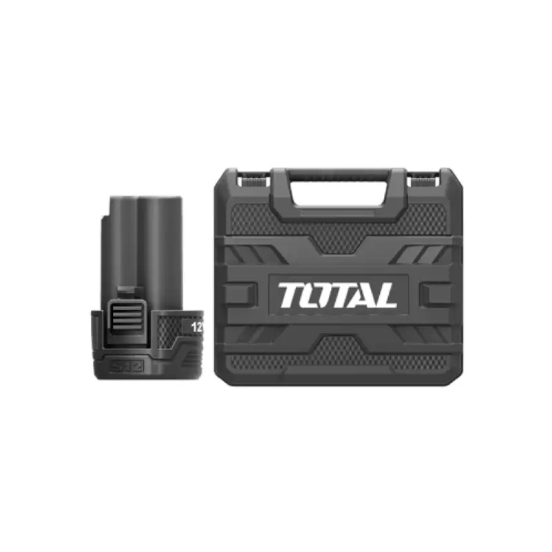 Total Taladro 3/8" Inalambrico 12v 1 Bateria Con Estuche ( Utdli12325 )