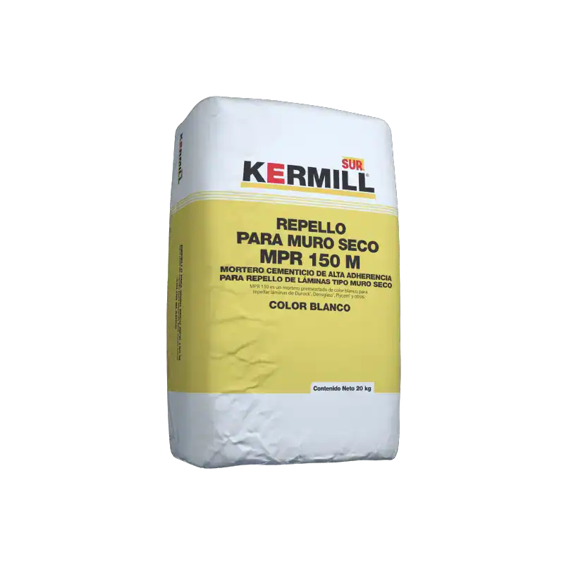 Repello Muro Seco Blanco Kermill Sur ( 20kg )