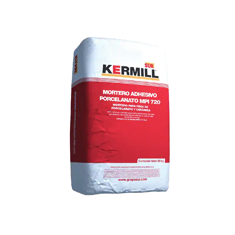 Sur Kermill Mortero Porcelanato Mpi720 20k (39720-720-k20)