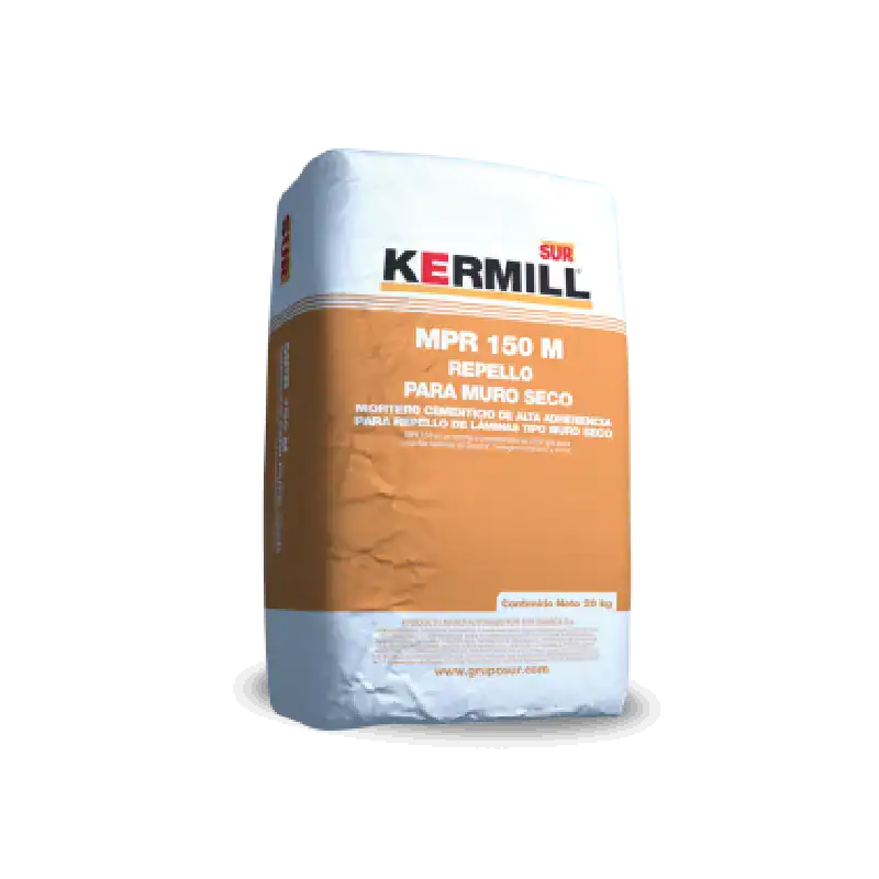 Sur Kermill Muro Seco Gris 20 Kilos Mpr150 ( 39150-720-k20 )