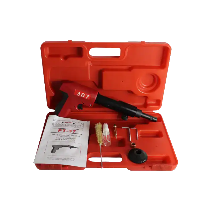 Pistola de clavos para fulminantes CAL #22