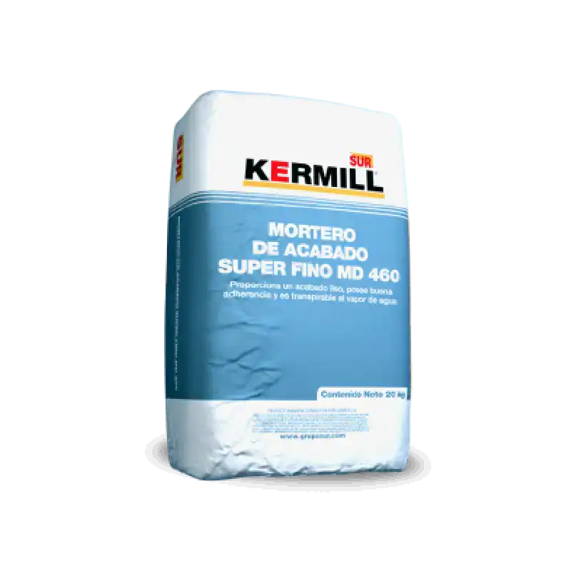 Sur Kermill Mortero Acabado Super Fino Blanco 460 ( 39460-000-k20 )