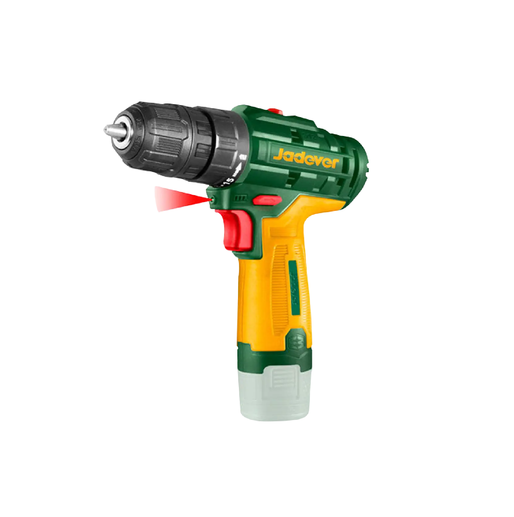 Jadever Taladro de Impacto 3/8" 12 V  1.5 A