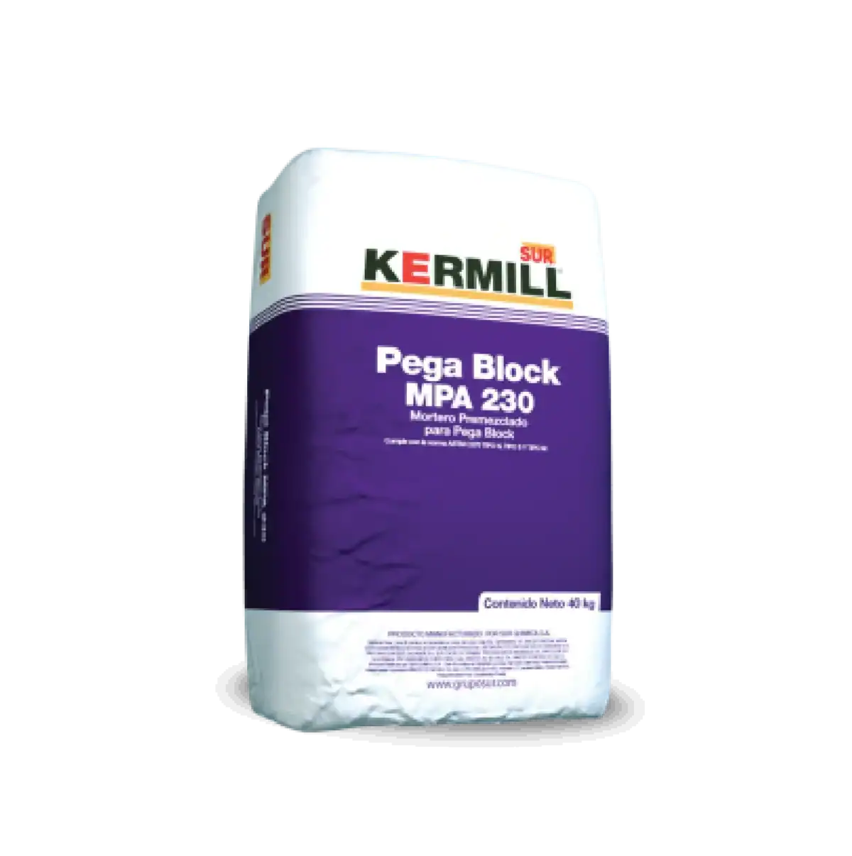 Sur Kermill Mortero Pegablock Tipo M/s/n Mpa230 ( 39230720k40 )