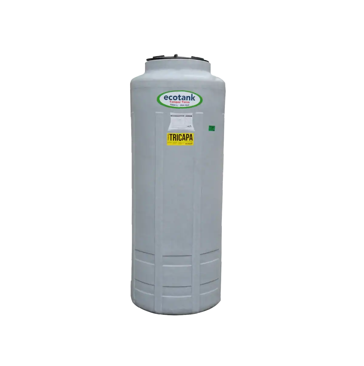 Ecotank Tanque Torre Tricapa 1000L