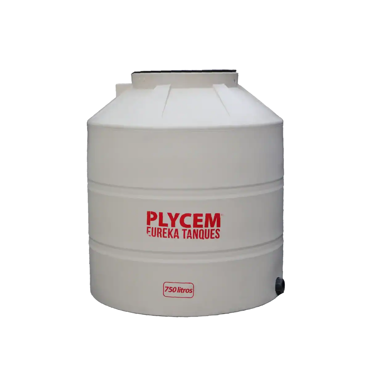 Tanque de Agua Potable Eureka 750 Litros Tri-Capa