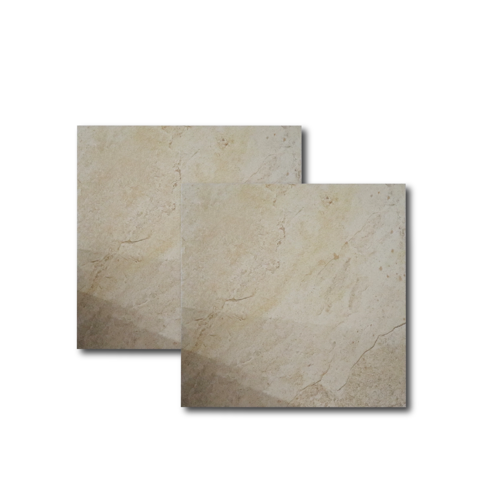 Piso Cerámico Florentina Himalaya Beige 48 cm x 48 cm ( Caja 2.34 m2 )