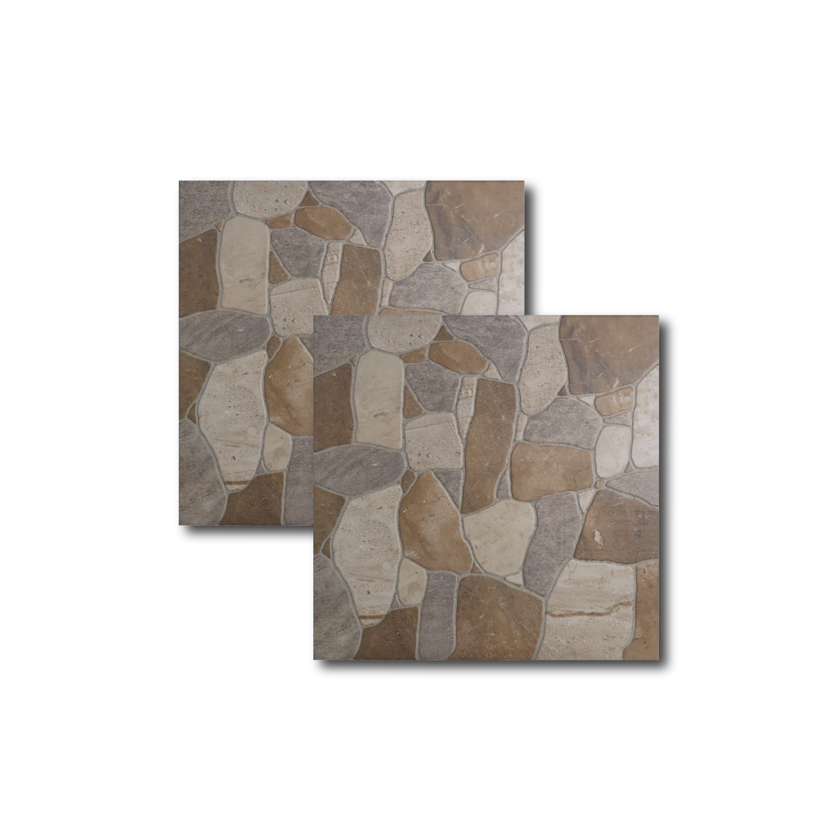 Piso Cerámico Rockstone Beige 45 cm x 45 cm (Caja 2.08m2)