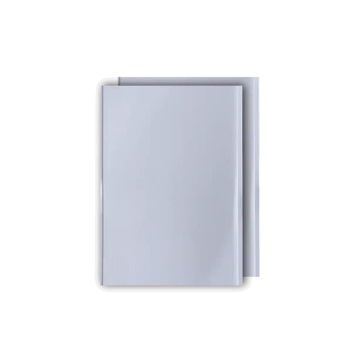 (am) Segunda Tablilla Pvc Blanca Brillante 6mmx200x595mts (17002)