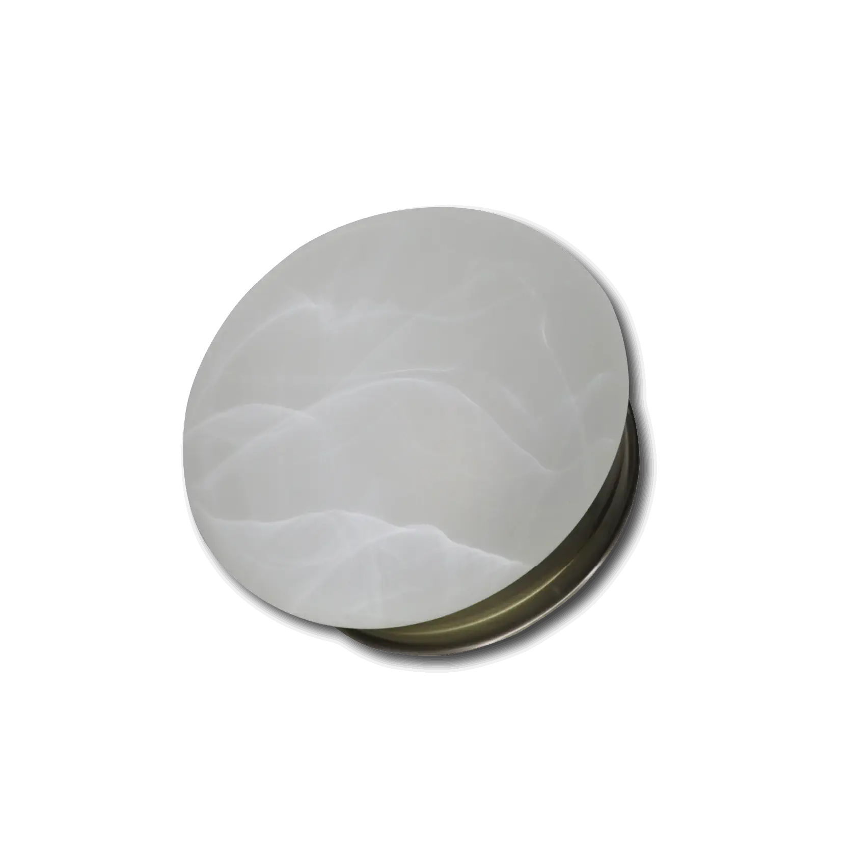 Plafon 6" Decorado Liso Base Bronce Bronce #719