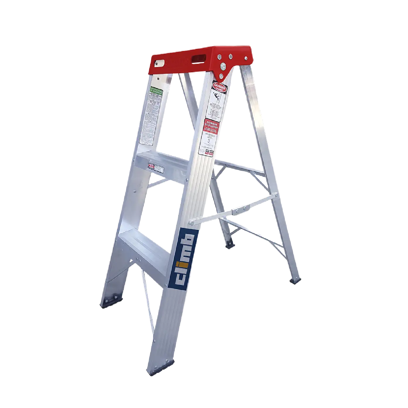 Cuprum Escalera Aluminio 3 Pelda?os 150kg ( C-2312-03n )