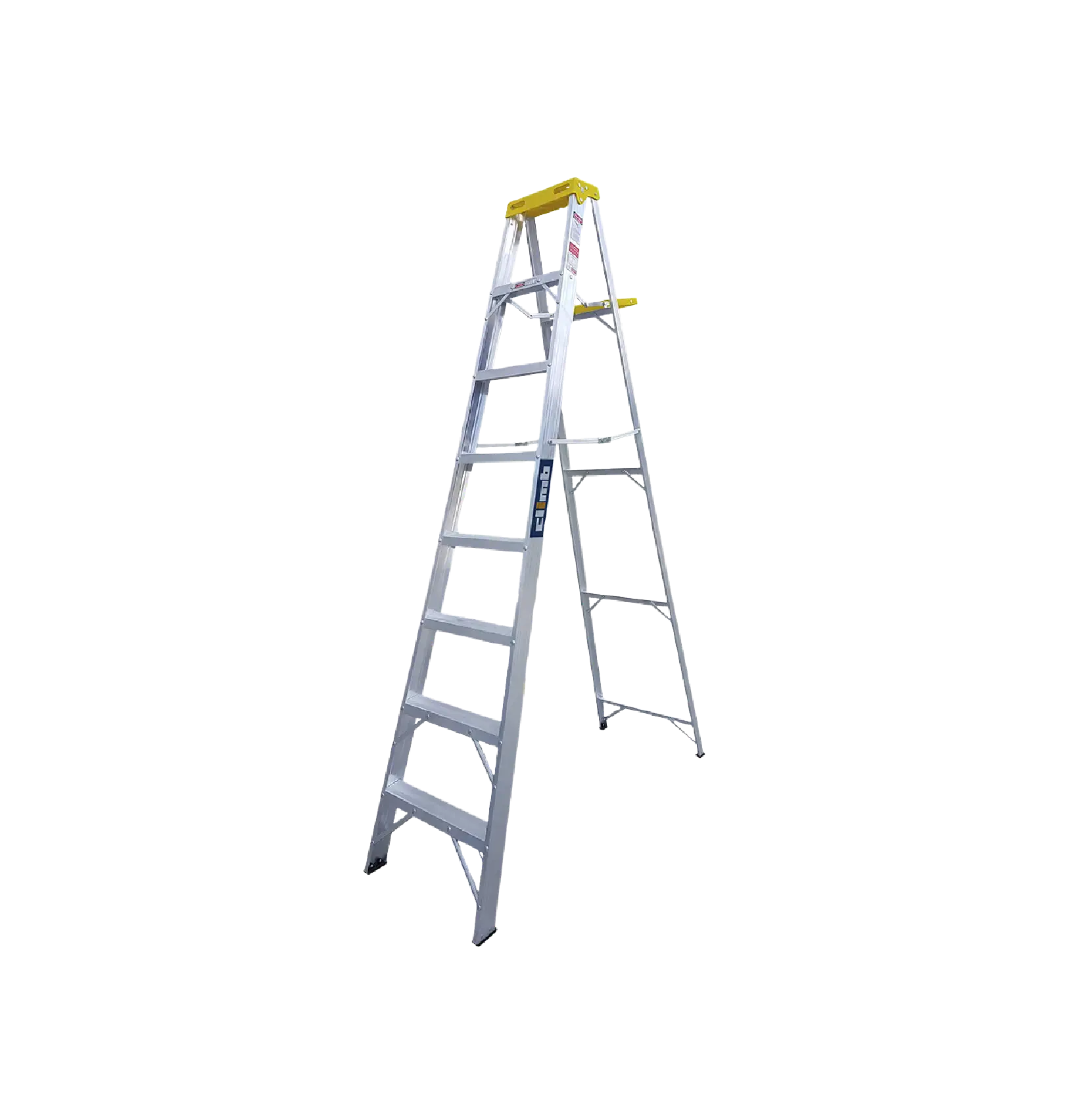 Escalera Aluminio 8 Peldaños AS400