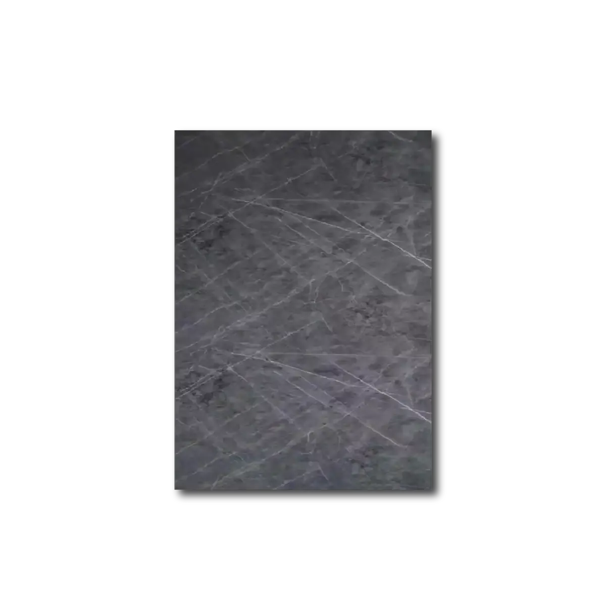 Lamina Pvc Marmol Grey Marquina 1.22x2.80 Mts X 3mm ( De071 )
