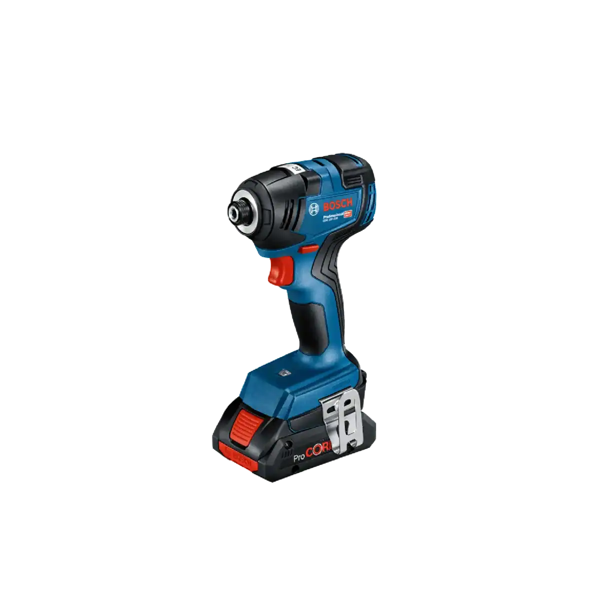 Bosch Taladro Perc. 1/2" 18v + Llave Impacto Carg. 200nm 2 Bat Gsb185