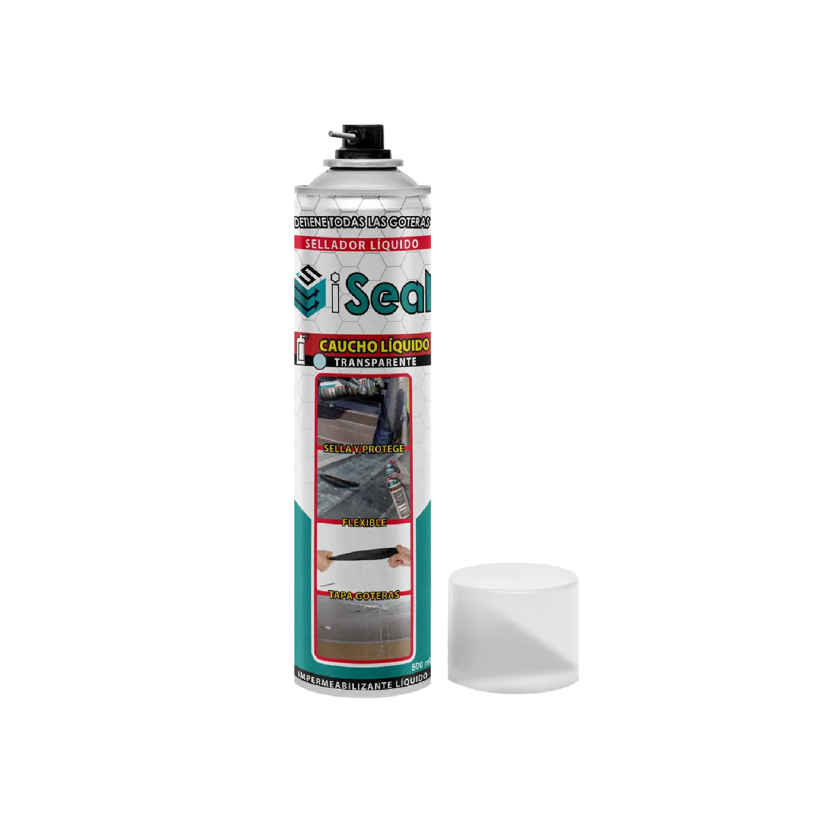 ISEAL Spray Tapagoteras Transparente 500ml (H-076C)
