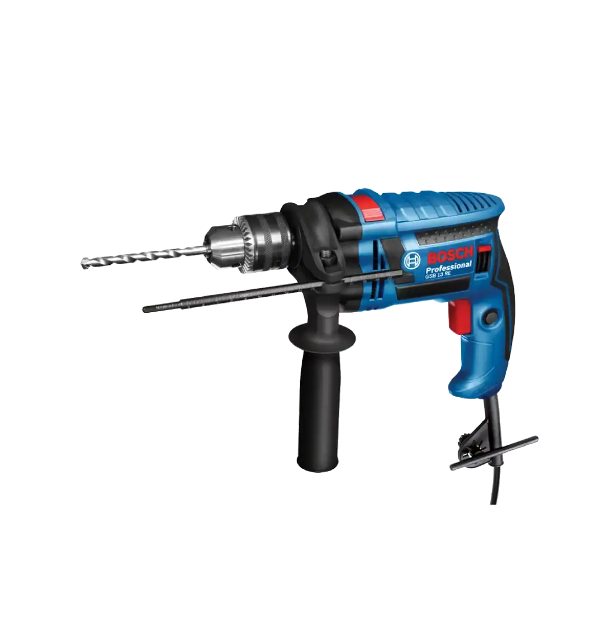 Bosch Taladro Percutor 1/2" 750w + 23 Accesorios ( Gsb13re )