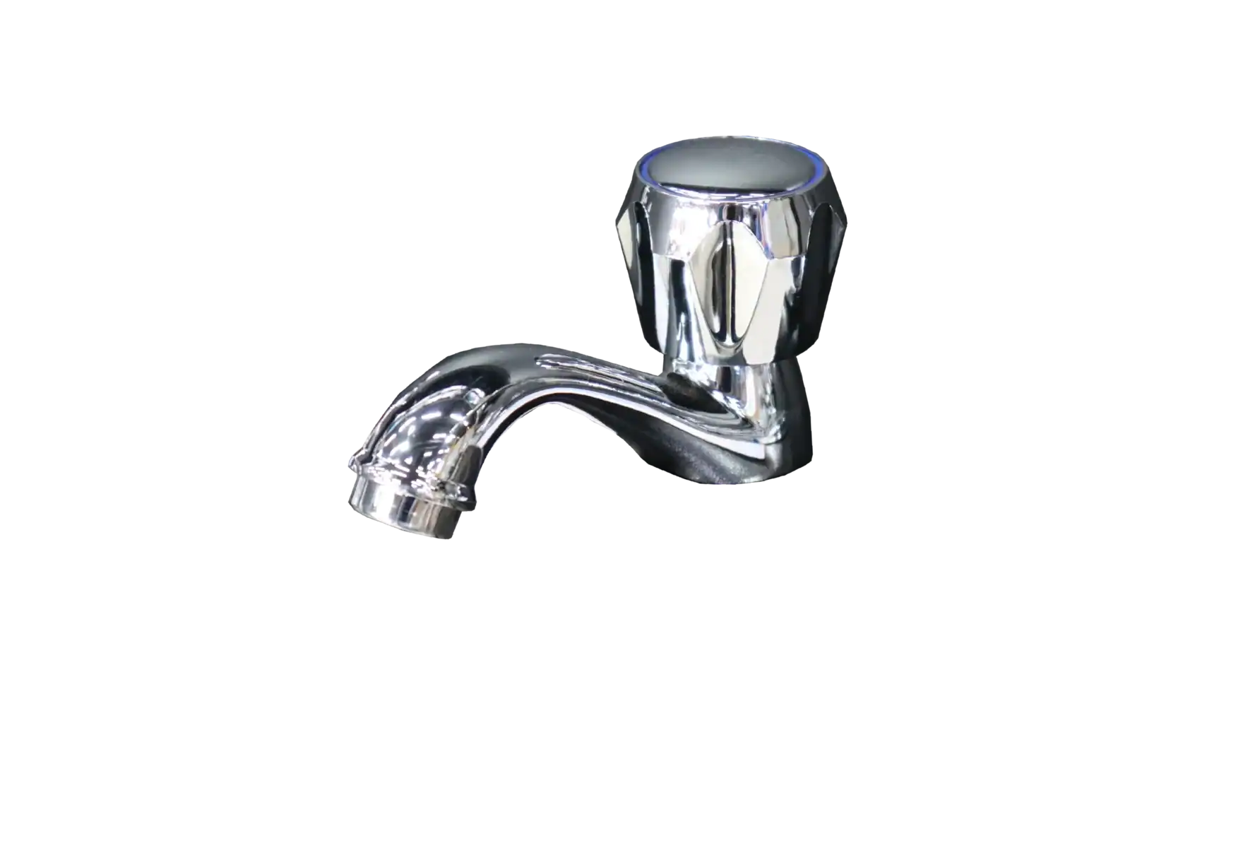 Spring Llave Lavatorio Cromo Copa Metal (200943)