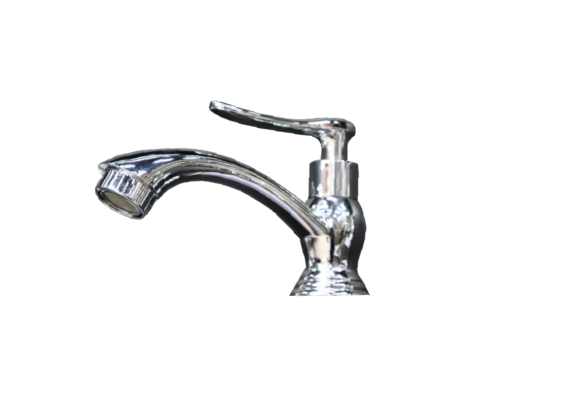 Spring Llave Lavatorio Palito Cromo Pesada (209441)