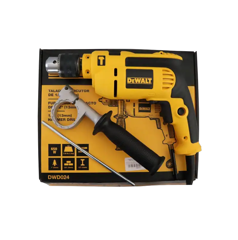 Dewalt Taladro Percutor 1/2" Dwd024
