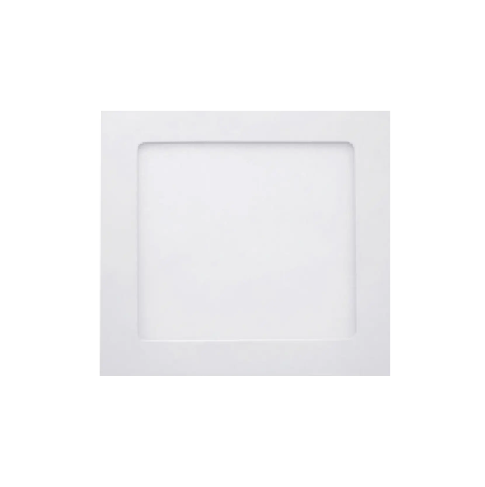 Vita Lámpara LED Cuadrada de Parche 12w 6.5k