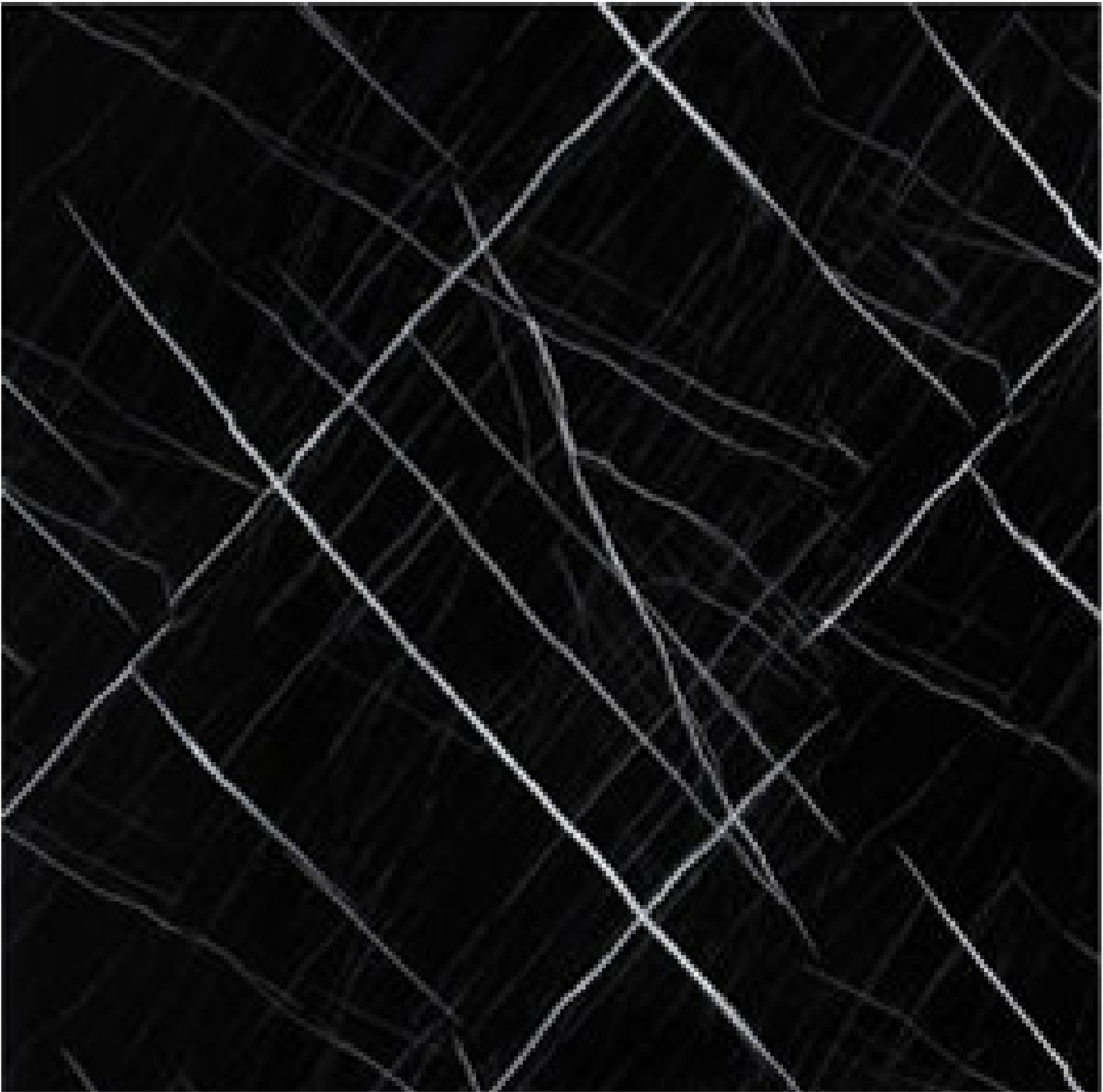 Lámina PVC Mármol Negra 1.22 mts X 2.44 mts X 3 mm (PM04)