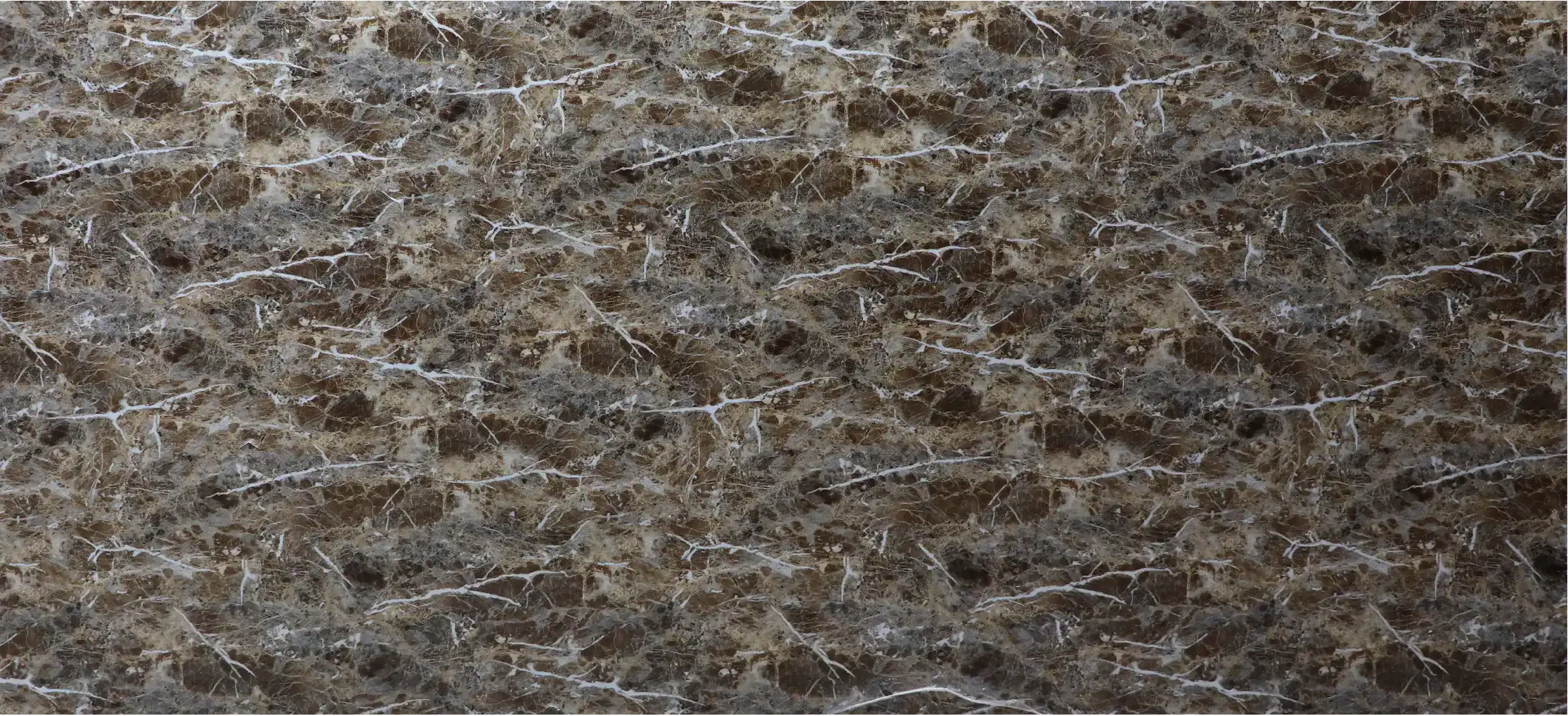 Lámina PVC Marmol Café 1.22 mts X 2.44 mts X 3mm (PM07)